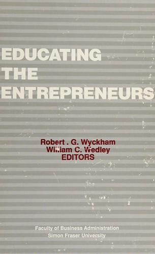 Educating the entrepreneurs