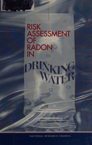 Risk assessment of radon in drinking water