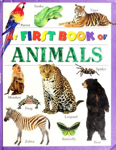 My First Book of Animals