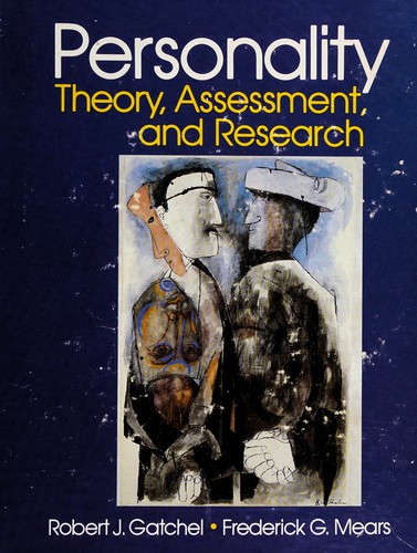 Personality theory, assessment, and research