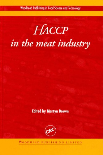 HACCP in the meat industry