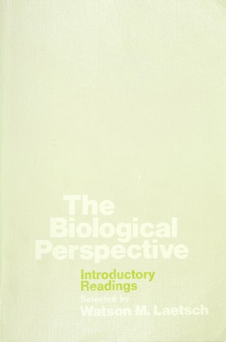 The biological perspective