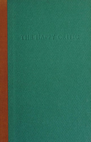 The happy critic