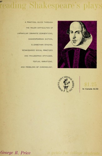 Reading Shakespeare's plays