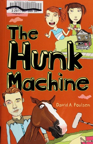 The Hunk Machine (Salt and Pepper #2)