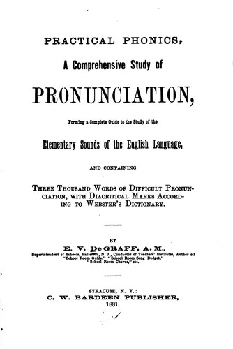Practical phonics