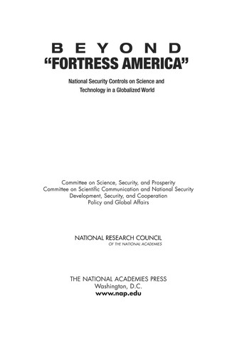 Beyond "fortress America"