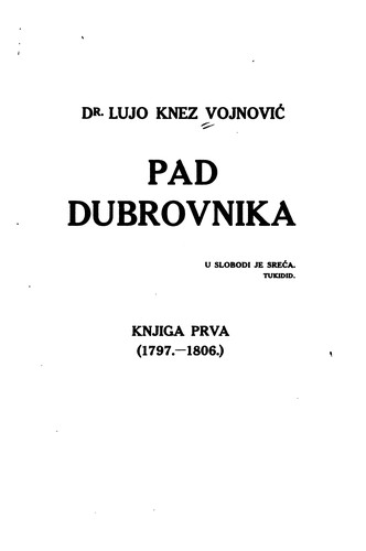 Pad Dubrovnika