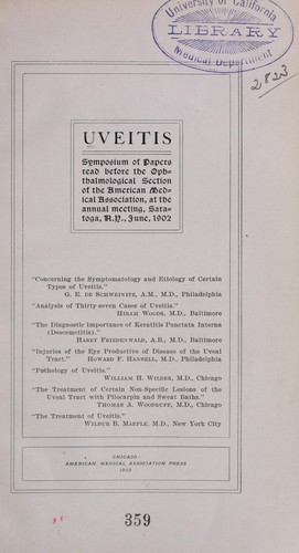 Uveitis