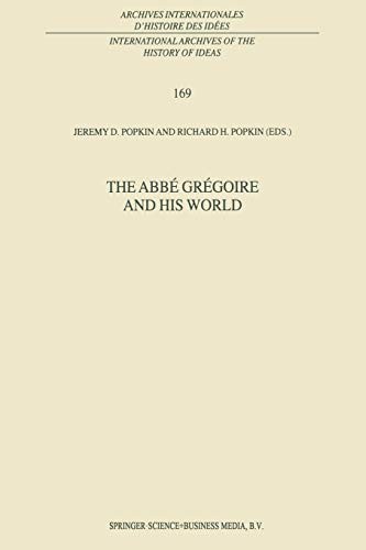 The Abbé Grégoire and his World