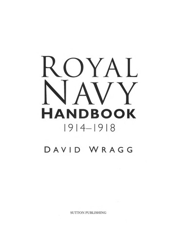 Royal Navy handbook