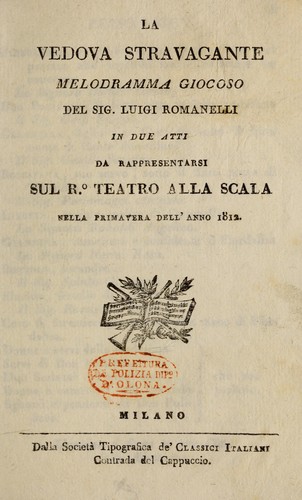 La vedova stravagante