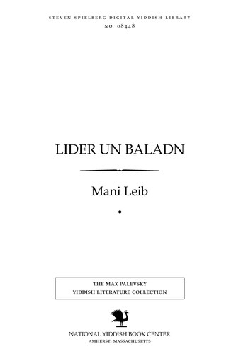 Lider un baladn