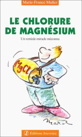 Le chlorure de magnésium