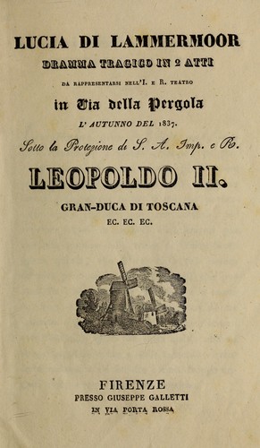 Lucia di Lammermoor