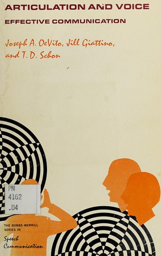 Articulation and voice: effective communication