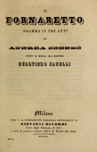 Il fornaretto