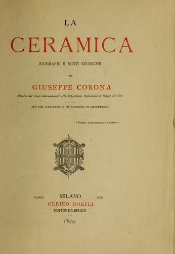 La ceramica