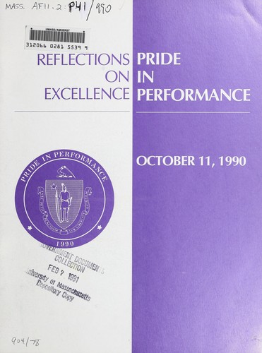 Pride in performance awards ceremony