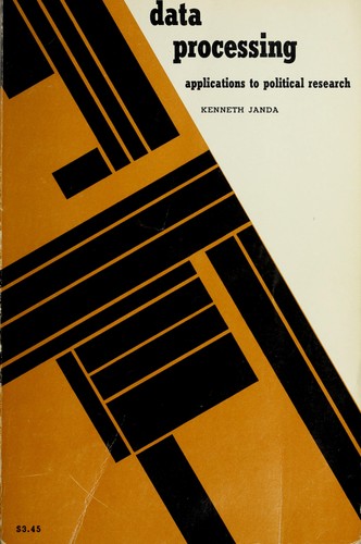 Data processing: applications to political research