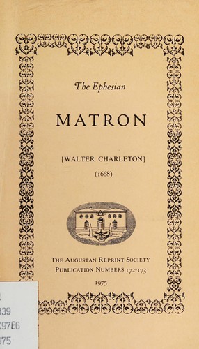 The Ephesian matron