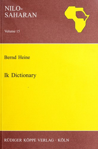 Ik dictionary