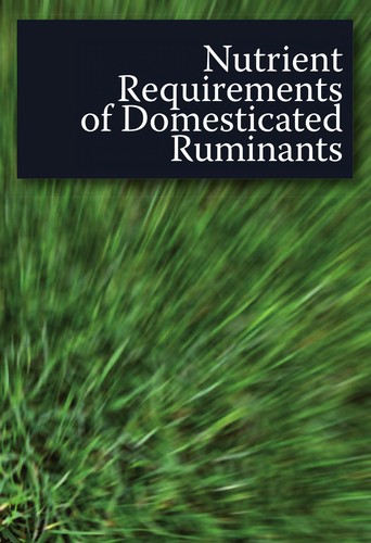 Nutrient requirements of domesticated ruminants