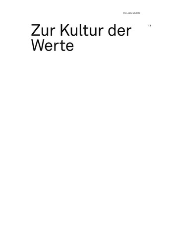 Die Aktie als Bild