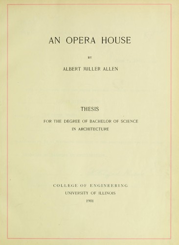 An opera house