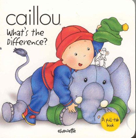 Caillou What's the Difference