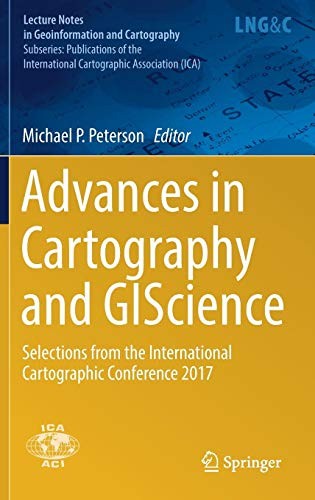 Advances in Cartography and GIScience