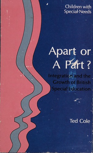 APART OR A PART PB (SEE NOTES) (Children With Special Needs Series)