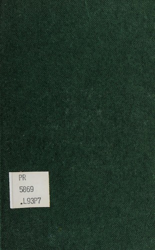 Wordsworth and Coleridge "The lyrical ballads"