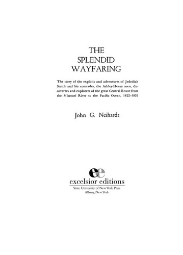 The spendid wayfaring