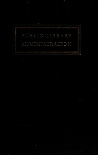 Public library administration
