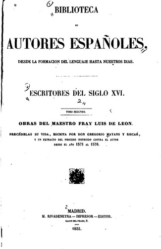 Escritores del siglo XVI