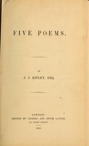 Five poems