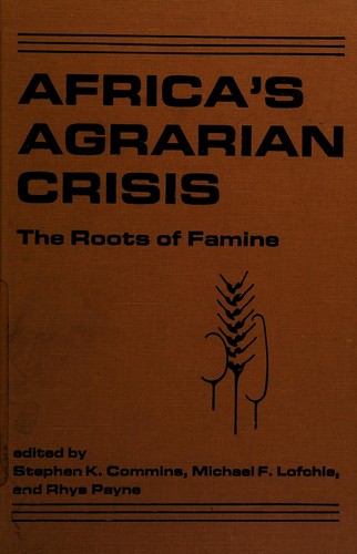 Africa's agrarian crisis