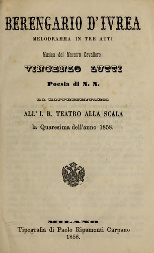 Berengario d'Ivrea