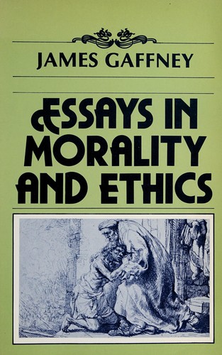 Essays in morality and ethics