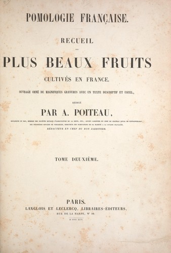 Pomologie française