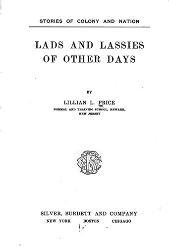 Lads and lassies of other days