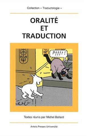 Oralite et traduction