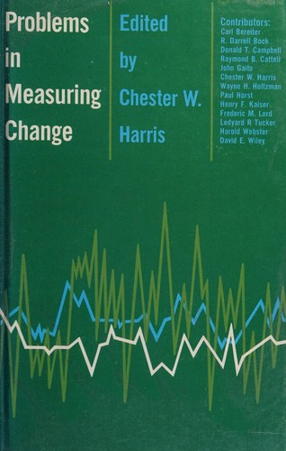 Problems in measuring change