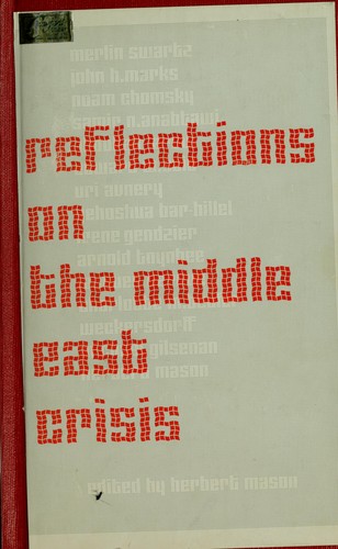Reflections on the Middle East crisis
