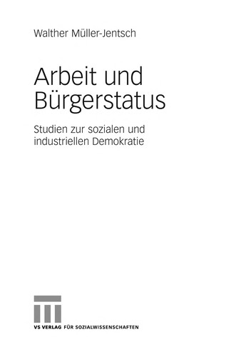 Arbeit und Bu rgerstatus