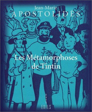 Les métamorphoses de Tintin