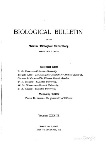 The Biological bulletin