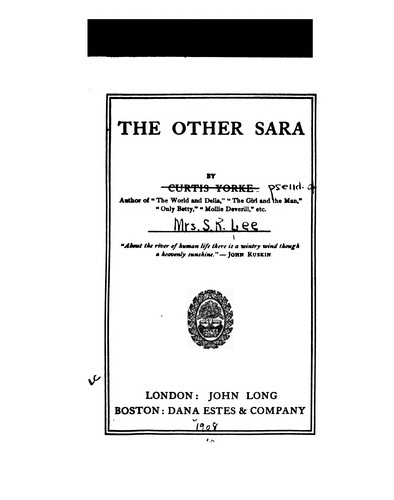 The other Sara