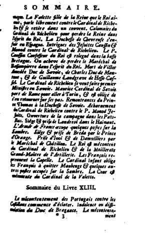Histoire du regne de Louis XIII.: Roi de France et de Navarre